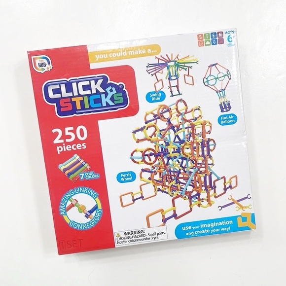Click Sticks building toy - Picture 1 of 3